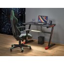 Стол компьютерный HALMAR B40 черный/красный